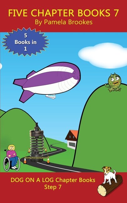 Couverture_Five Chapter Books 7