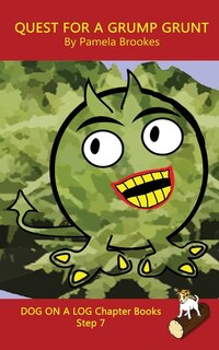 Couverture_Quest For A Grump Grunt Chapter Book