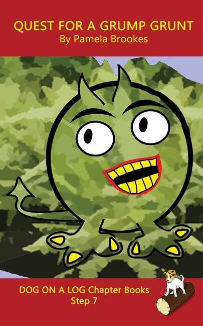 Couverture_Quest For A Grump Grunt Chapter Book