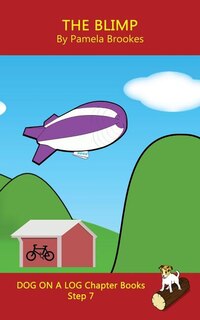 Front cover_The Blimp Chapter Book