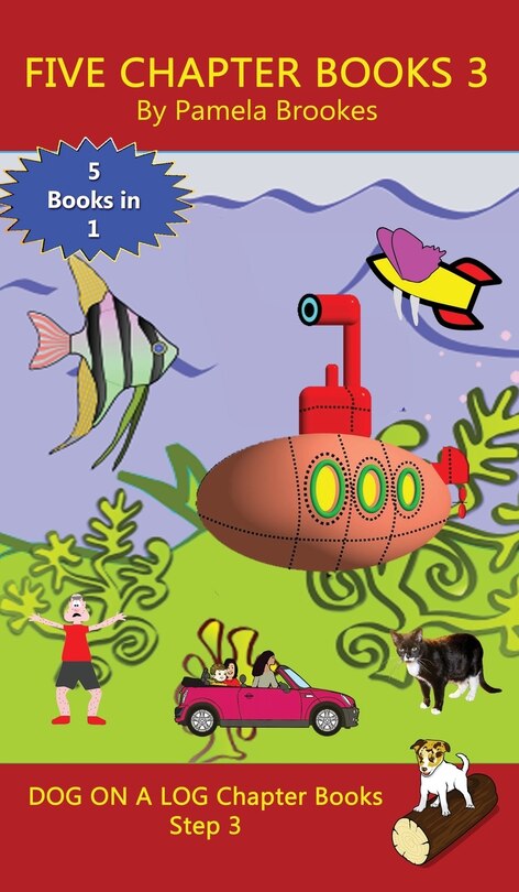 Couverture_Five Chapter Books 3