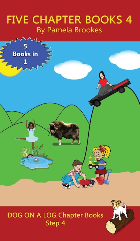 Front cover_Five Chapter Books 4