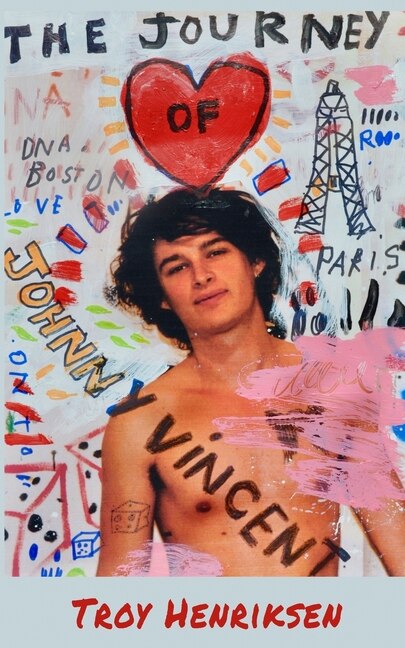 Front cover_The Journey Of Johnny Vincent
