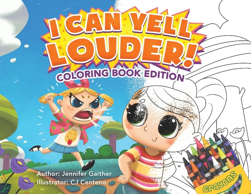 Front cover_I Can Yell Louder