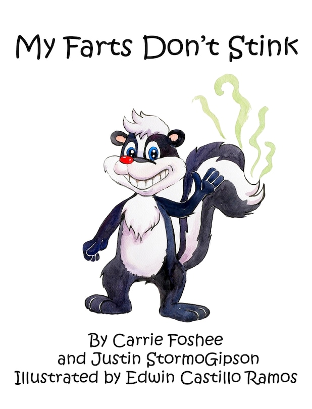 Front cover_My Farts Don't Stink