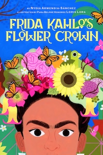 Front cover_Frida Kahlo's Flower Crown