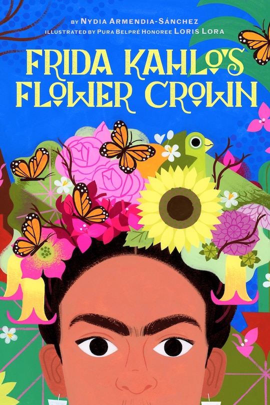 Front cover_Frida Kahlo's Flower Crown