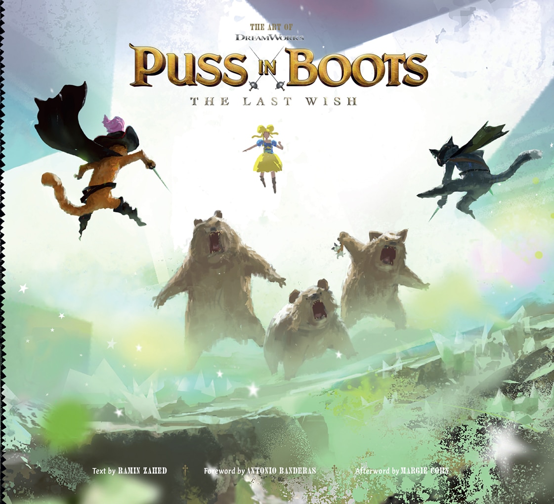 アート・デザイン・音楽 The Art of Puss In Boots The Art Of Dreamworks Puss In Boots: The Last Wish Book By