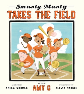Front cover_Smarty Marty Takes the Field