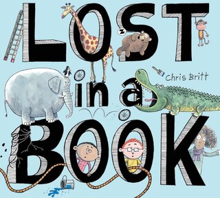 Front cover_Lost in a Book