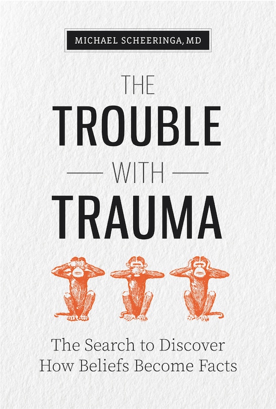 Front cover_The Trouble With Trauma