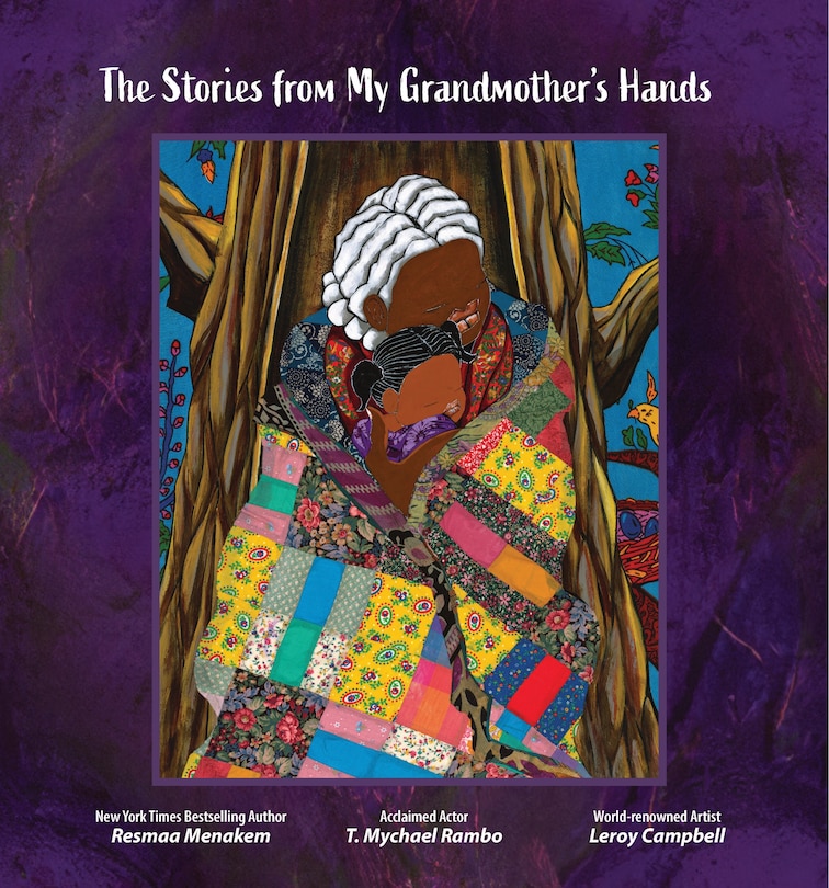 Front cover_The Stories from My Grandmother's Hands