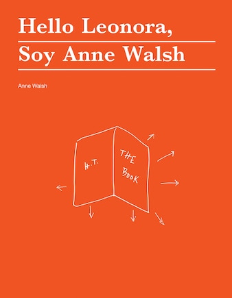 Hello Leonora, Soy Anne Walsh