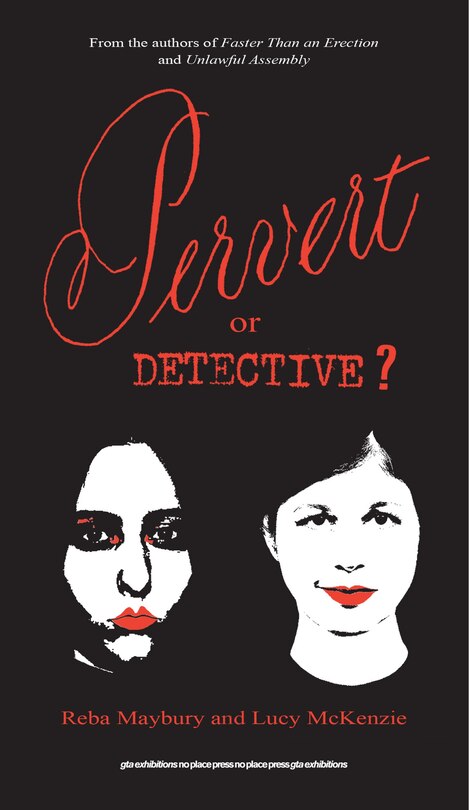 Front cover_Pervert or Detective?
