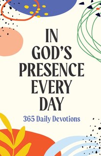 Front cover_In God's Presence Every Day