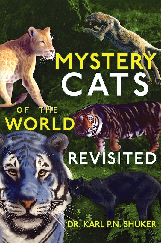 Front cover_Mystery Cats of the World Revisited