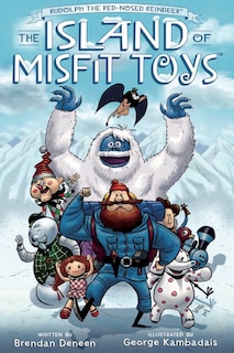 Front cover_The Island of Misfit Toys