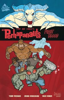 Couverture_The Perhapanauts First Blood