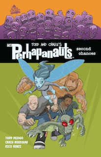Front cover_The Perhapanauts: Second Chances