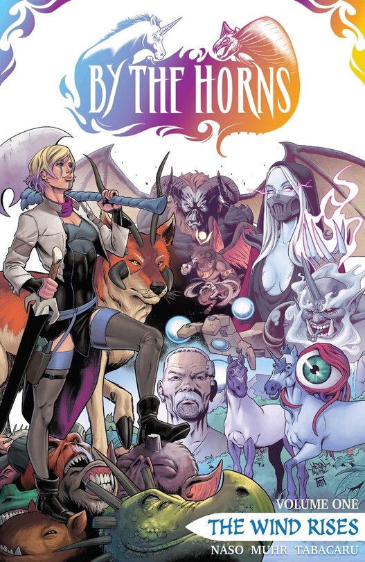Front cover_By The Horns