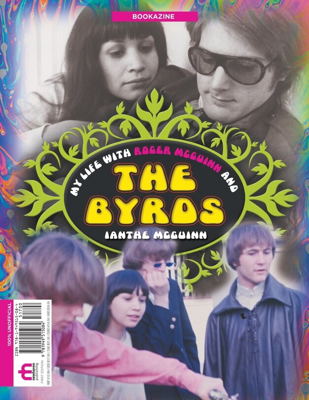 Front cover_My Life With Roger Mcguinn And The Byrds Bookazine