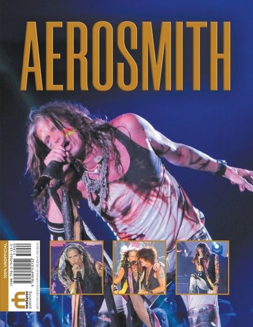 Front cover_Aerosmith Bookazine