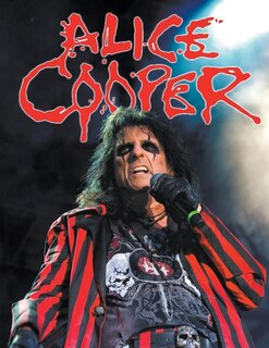 Front cover_Alice Cooper Bookazine