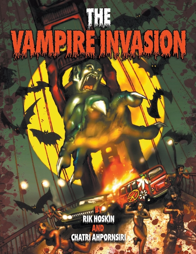 Front cover_The Vampire Invasion Graphic Novel