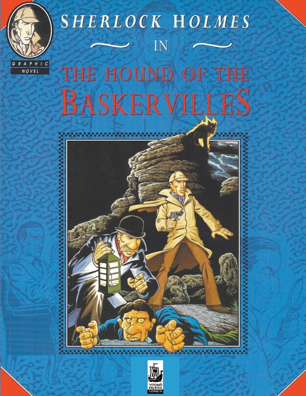 Front cover_Sherlock Holmes in The Hound of the Baskervilles