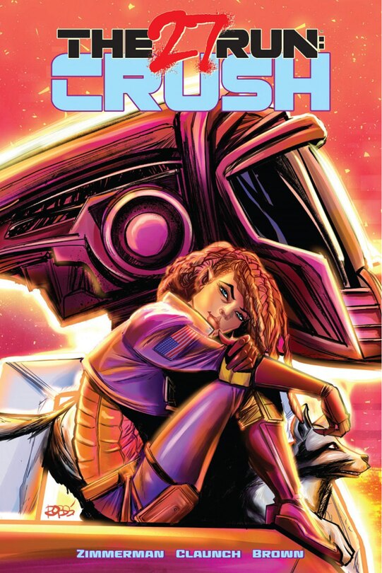 Front cover_The 27 Run