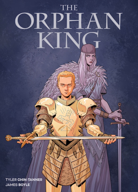 Front cover_The Orphan King