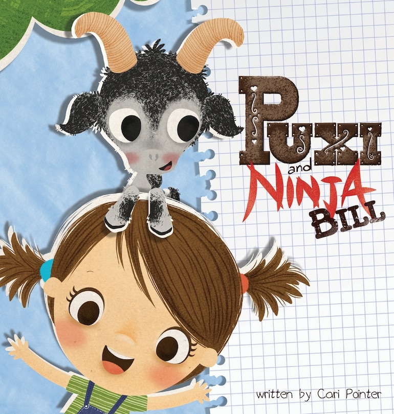 Front cover_Puxi and Ninja Bill