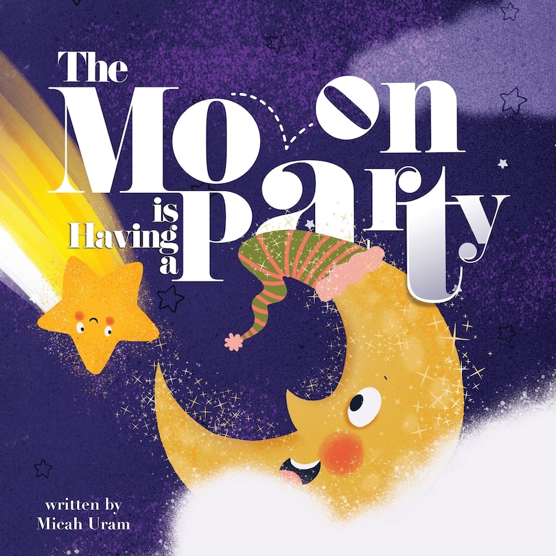 Front cover_The Moon Is Having A Party