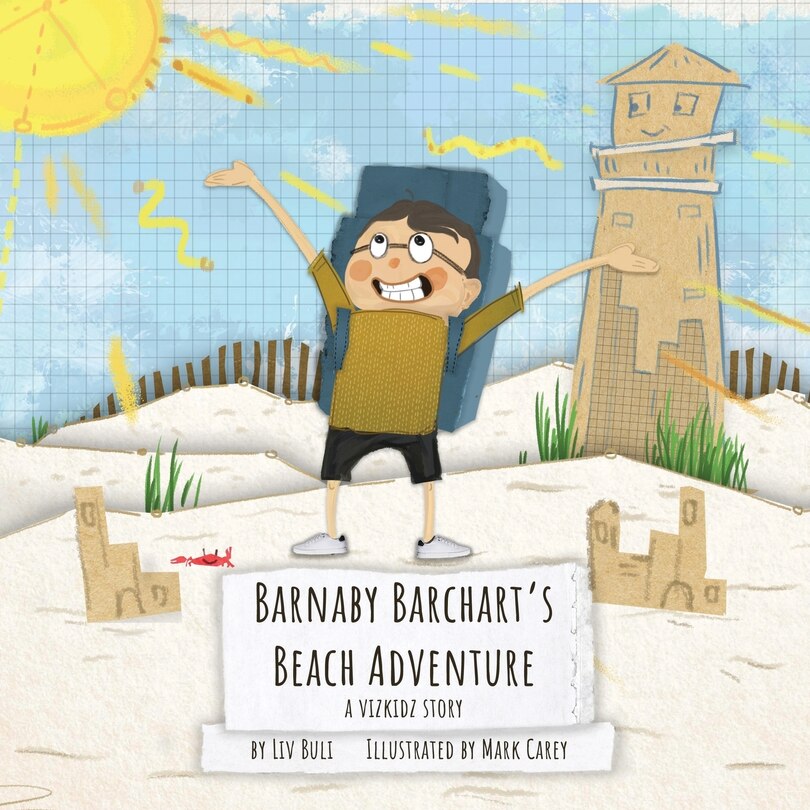 Front cover_Barnaby Barchart's Beach Adventure