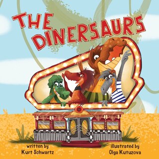 Front cover_The Dinersaurs