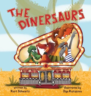 Front cover_The Dinersaurs