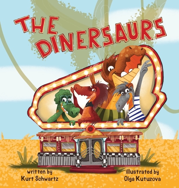 Front cover_The Dinersaurs