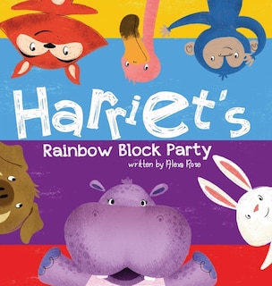 Front cover_Harriet's Rainbow Block Party