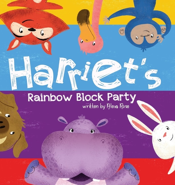 Front cover_Harriet's Rainbow Block Party