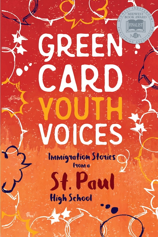 Front cover_Immigration Stories From A St. Paul High School
