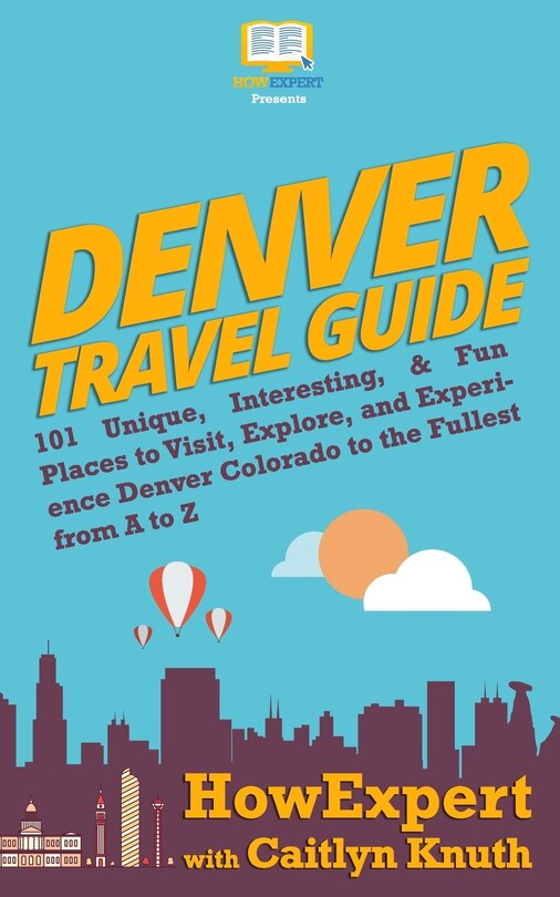 Front cover_Denver Travel Guide