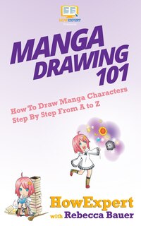 Couverture_Manga Drawing 101