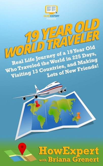 Front cover_19 Year Old World Traveler