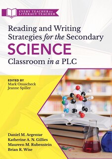 Couverture_READING AND WRITNG STRATEGIES FOR THE SECONDARY SCIENCE CLAS