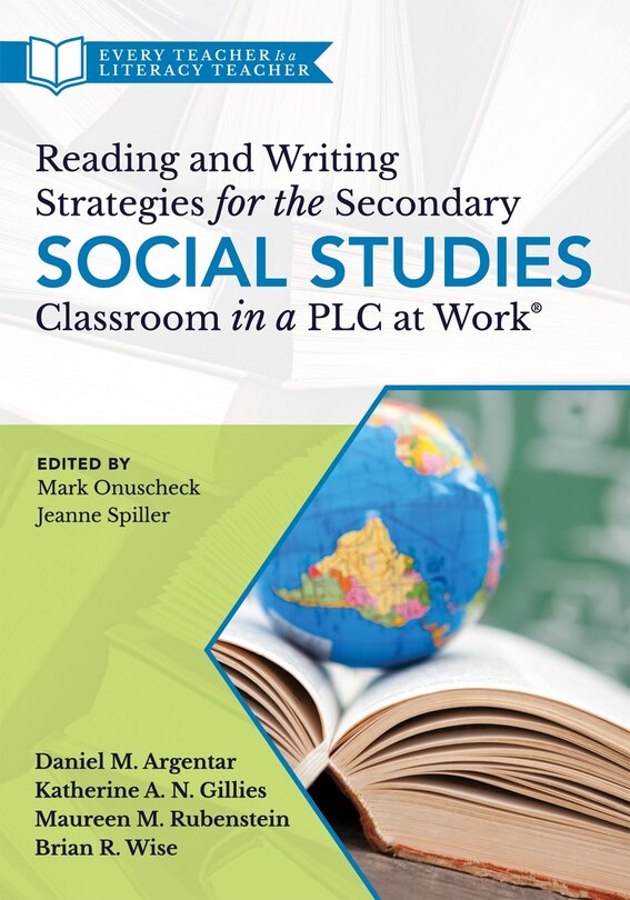 Couverture_Reading and Writing Strategies for the Secondary Social Studies Classroom in a PLC at Work®
