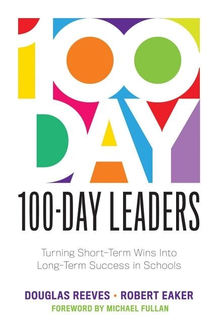 Front cover_100-DAY LEADERS TURNING SHORT-TERM WINS INTO LONG-TERM SUCCE