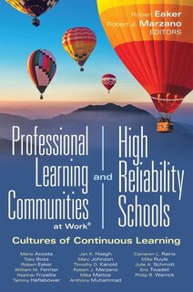 Couverture_Professional Learning Communities at Work®and High-Reliability Schools