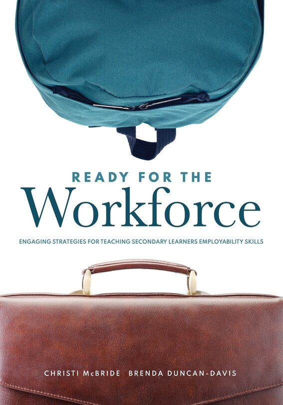 Couverture_READY FOR THE WORKFORCE ENGAGI NG STRATEGIES FOR TEACHING SEC