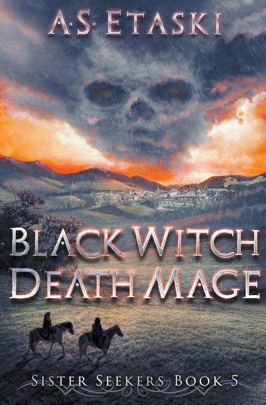 Couverture_Black Witch, Death Mage
