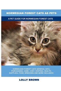 Norwegian Forest Cats as Pets: A Pet Guide for Norwegian Forest Cats image number 0